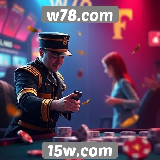 Recursos exclusivos oferecidos pelo w78.com