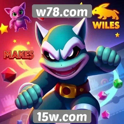 Comparação de jogos populares disponíveis no w78.com