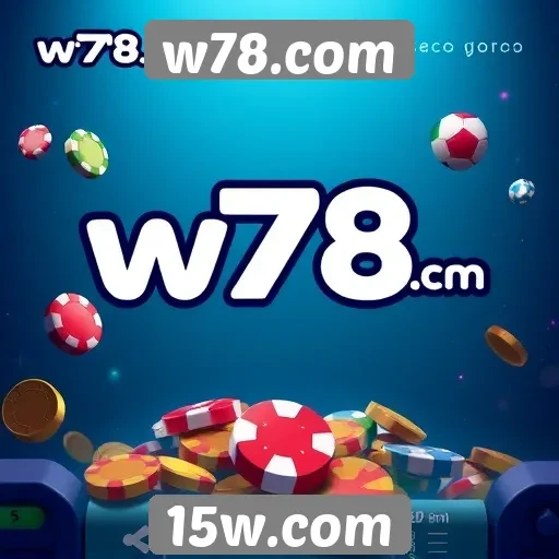 Como o w78.com se destaca no mercado de jogos