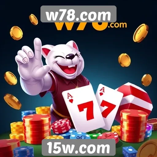 w78.com oferece diversas opções de jogos online